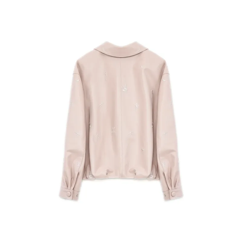 LETTRANS Leather Jackets Women's-11