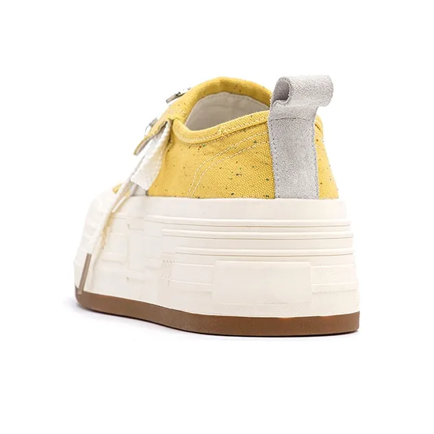 UNCLEWEN Low Top Skateboard Shoes Women's-20