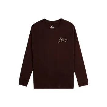 Nike T-Shirts Men Dark Brown