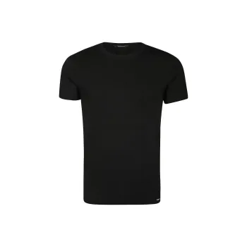 TOM FORD Short Sleeved Crewneck T Shirt
