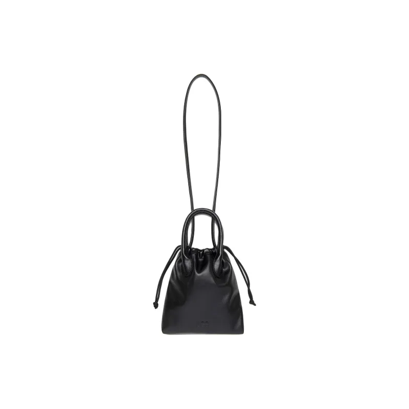 Lee Synthetic Leather Shoulder Bag, Crossbody Bag, Handbag Mini Women's Black-0