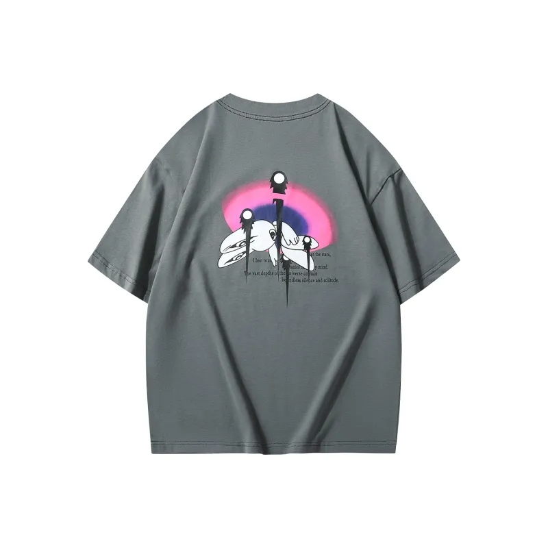 SANKAIMADE Cosmic Genie Series T-Shirts Unisex-14