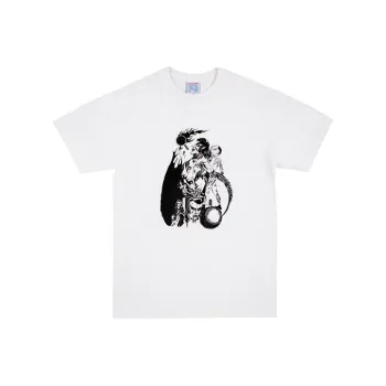 CIVILIST BERLIN Straight T-Shirt Unisex White