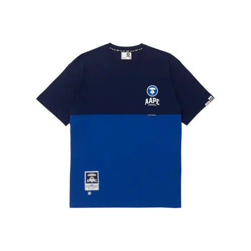 Aape T-Shirts Men Dark Blue NYX