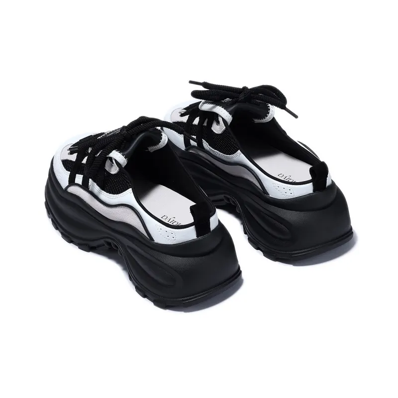 SELAIYA Rubber Sole Abrasion Resistant Closed Toe Slippers Women's-3