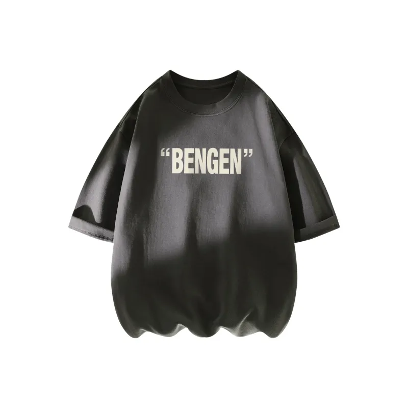 BENGEN T Shirts Unisex-21