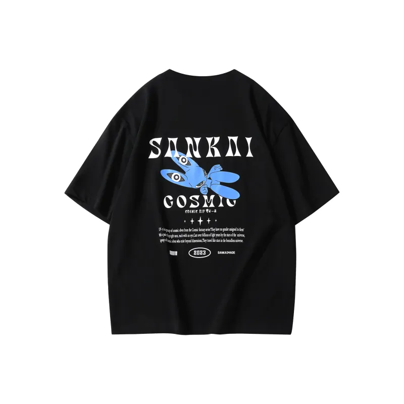 SANKAIMADE Cosmic Genie Series T-Shirts Unisex-7