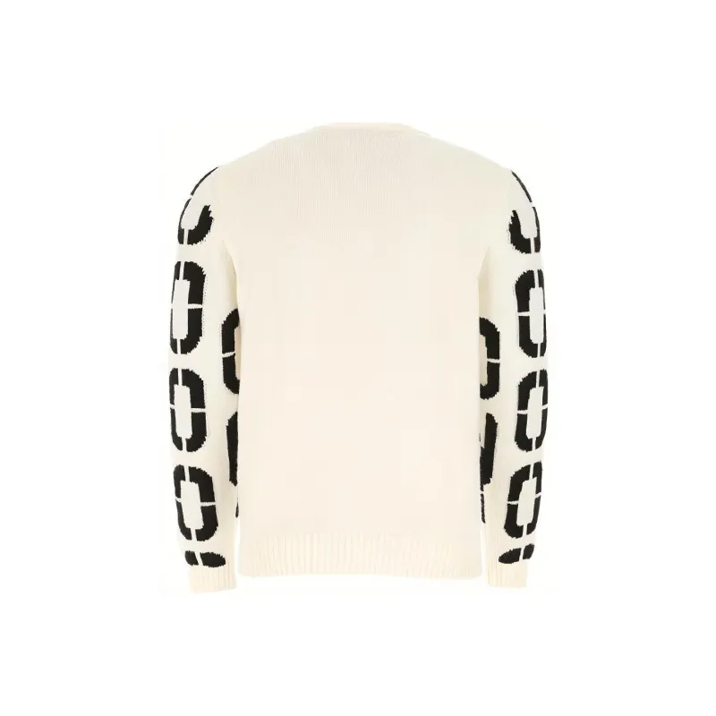 FENDI Sweaters Men White-1