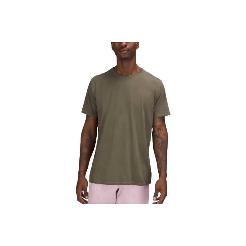 Lululemon The Fundamental T-Shirts Men-4