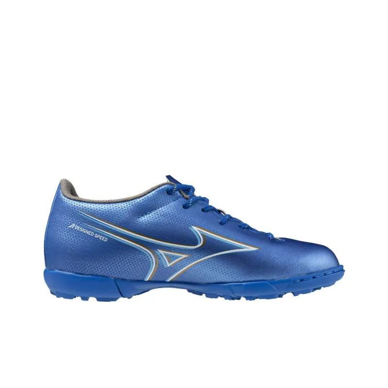 Mizuno ALPHA SELECT JR Soccer Shoes Men's Blue-1