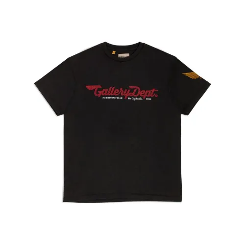 Gallery Dept. T-Shirts Unisex Black