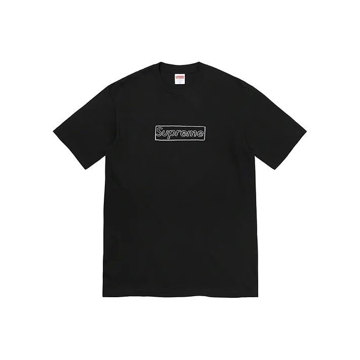 Supreme Kaws Chalk Logo Tee-6