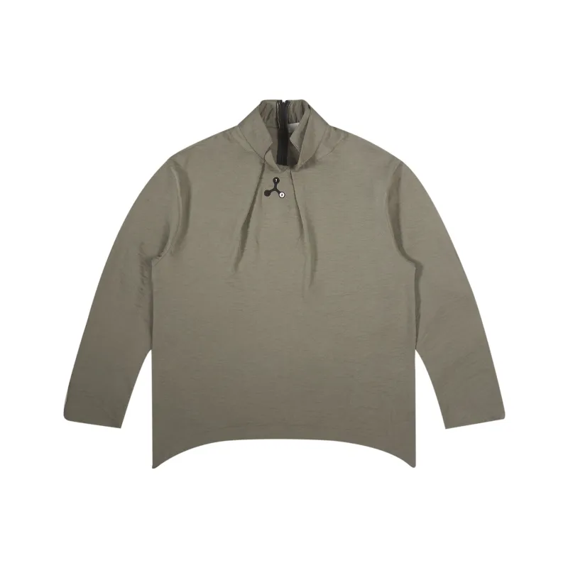 BLINDNOPLAN Straight Long Sleeved T Shirt Unisex-0