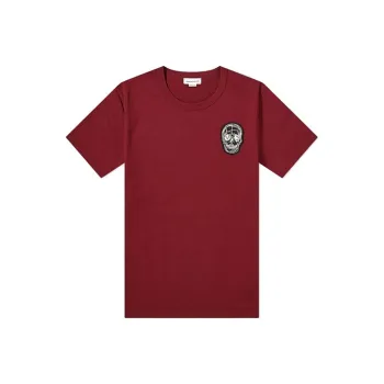 Alexander McQueen T Shirts Men Red