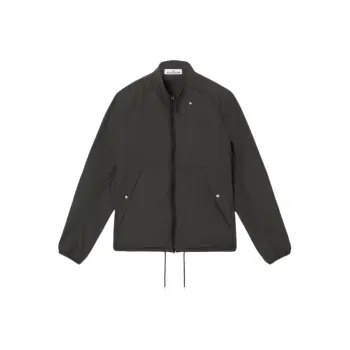 STONE ISLAND Logo Bomber Jacket
