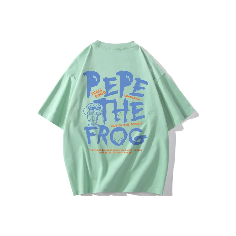 Pepe The Frog T Shirts Unisex-8
