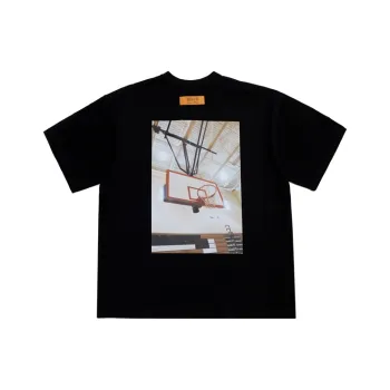 STNW Crew Neck Loose Fit Straight Short Sleeved T Shirt Unisex