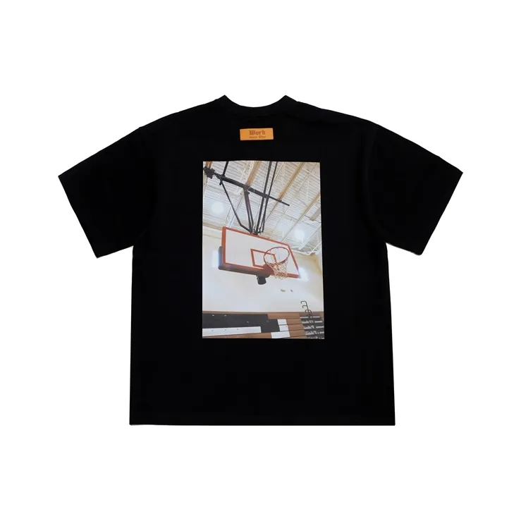 STNW Crew Neck Loose Fit Straight Short Sleeved T Shirt Unisex-0