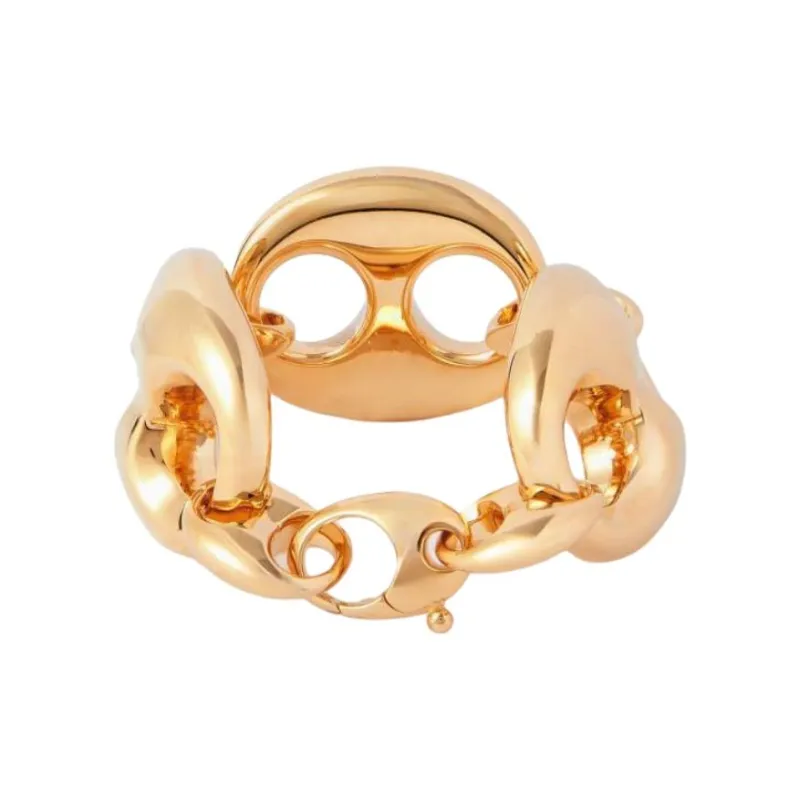 GUCCI Metal Bracelets Women's Gold-1
