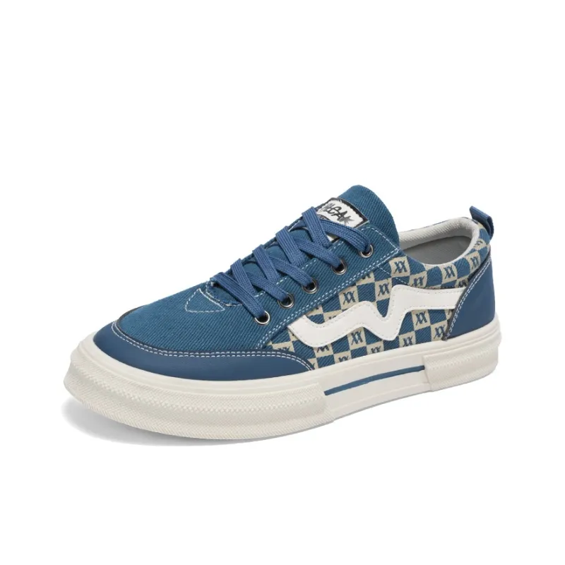 Boogie Bear Low Top Canvas Shoes Men's-4