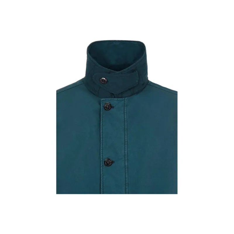STONE ISLAND FW22 Coat Men's Petroleum Color-2
