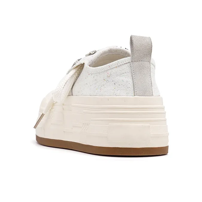UNCLEWEN Low Top Skateboard Shoes Women's-2
