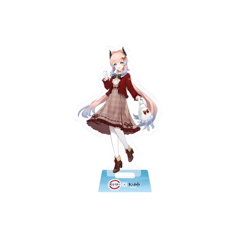 GenShin Sushiro Linkage Japanese Version Only Acrylic Stands-0