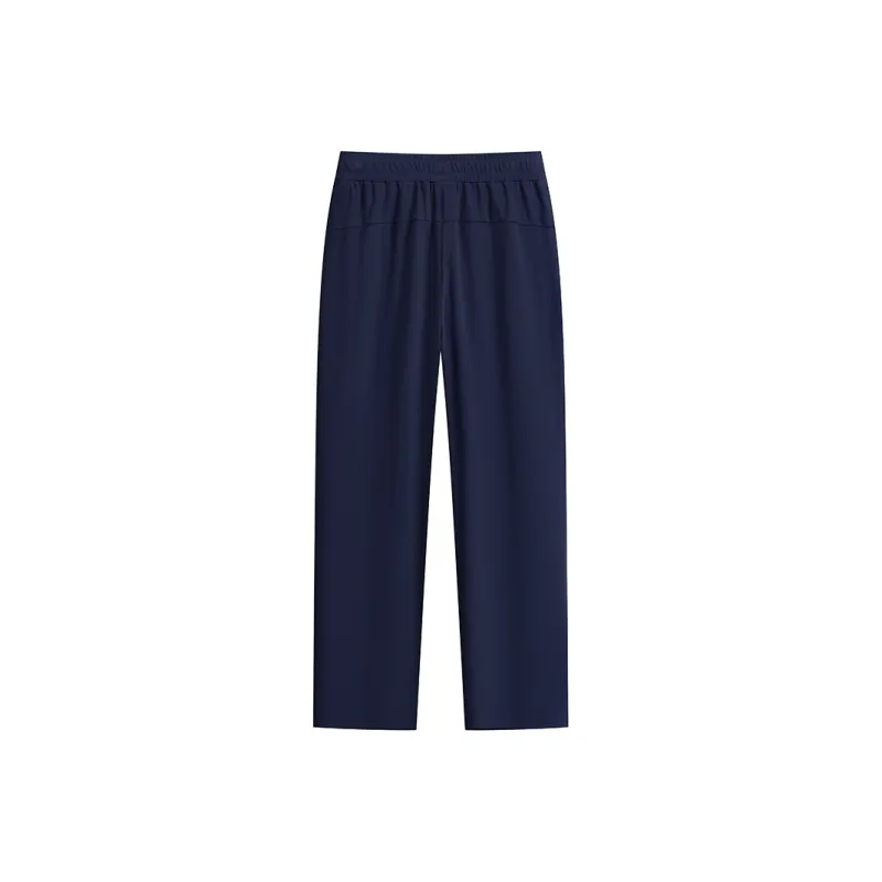 Kappa 1916 Series Casual Pants Women's Midnight Blue-1