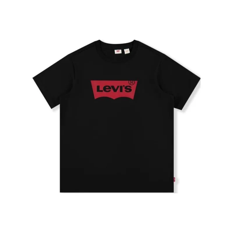 Levis T Shirts Men Black-0
