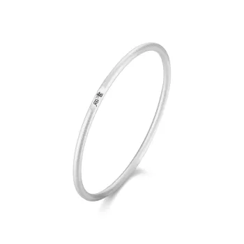 Crafts Women's 999 Fine Silver Bangles Unisex