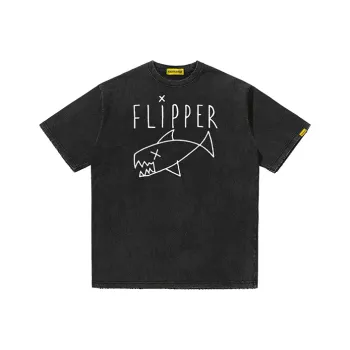 ROCK PLAN T Shirt Unisex Vintage Black