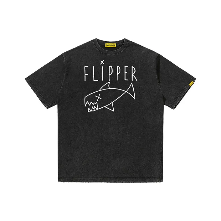 ROCK PLAN T Shirt Unisex Vintage Black-0