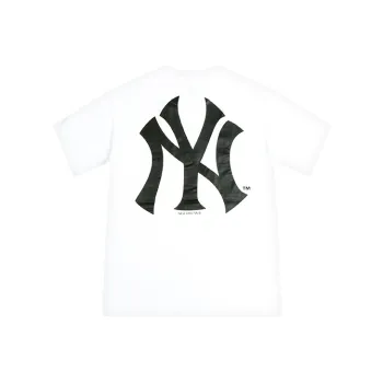 New Era T-Shirts Unisex White