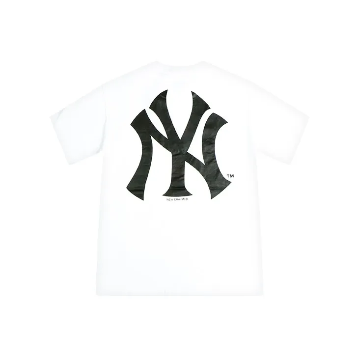 New Era T-Shirts Unisex White-0