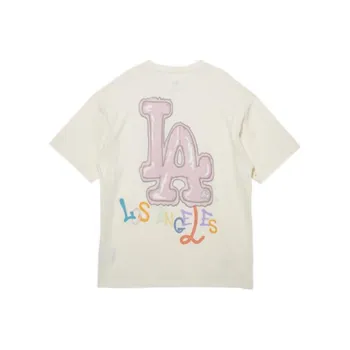 New Era T Shirt Unisex Ivory White
