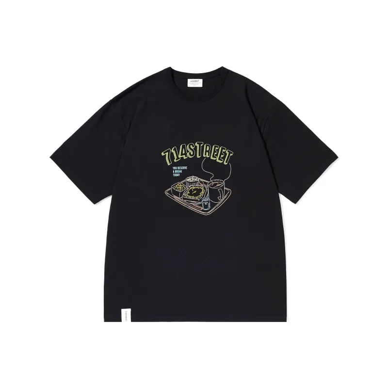 714STREET Summer T Shirt Unisex-0