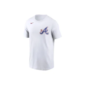 Nike Ronald Acuña Jr. Atlanta Braves City Connect Fuse Women's Nike Mlb T Shirt
