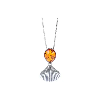 S&A Fine Jade Necklaces Women's