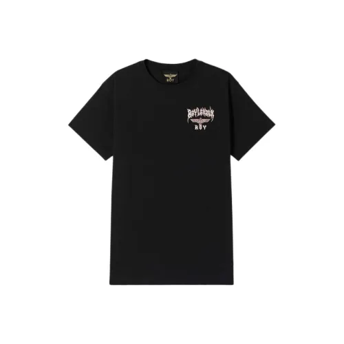 Boy London Short Sleeved Dresses Women's Black