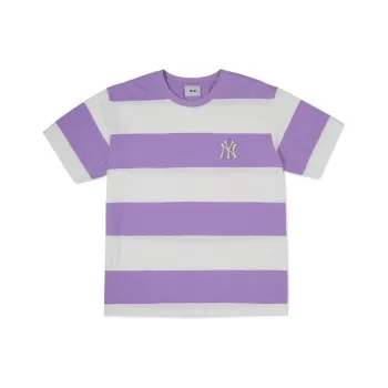 MLB SS22 T Shirt Unisex Lavender