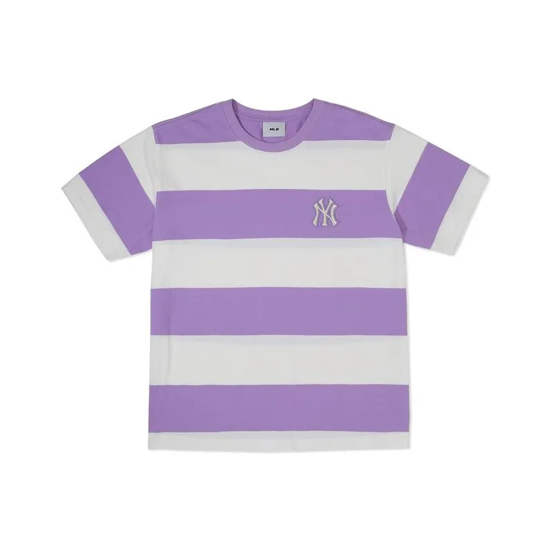 MLB SS22 T Shirt Unisex Lavender-0
