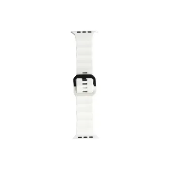 NCFCK Watch Bands Apple Compatibility 13 16cm Silicone Material