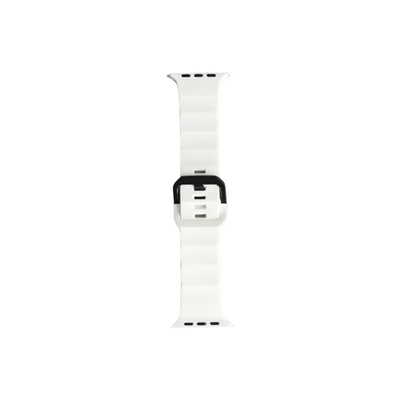 NCFCK Watch Bands Apple Compatibility 13 16cm Silicone Material-0