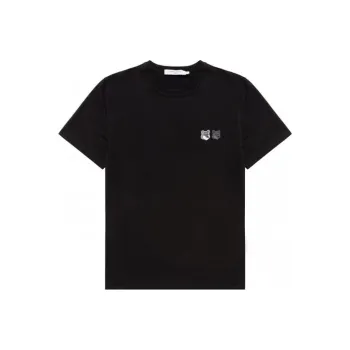 Maison Kitsune T Shirts Unisex Black