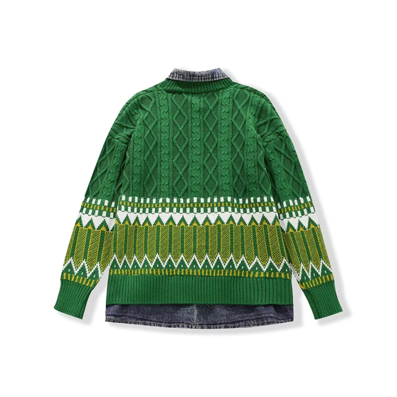 DKREA Knitwear Unisex-3