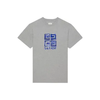 GIVENCHY SS23 T Shirt Men's Gray