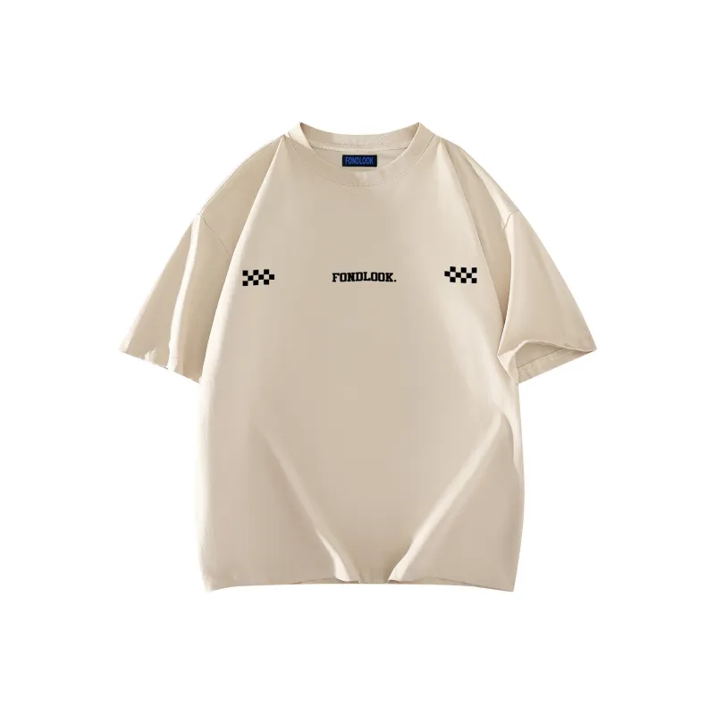 FONDLOOK T Shirts Unisex-10