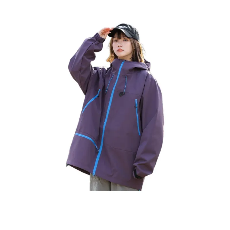 NEAR HERE Jackets Unisex-5