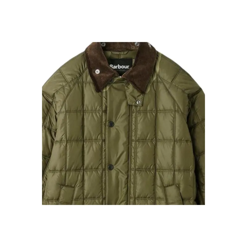 BARBOUR Coats Unisex Green-10