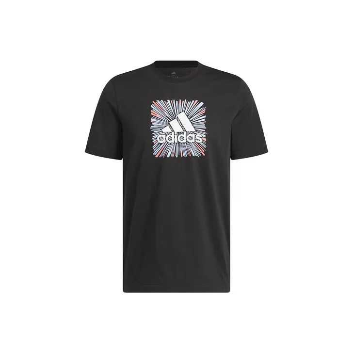 Adidas T Shirts Men Black-0